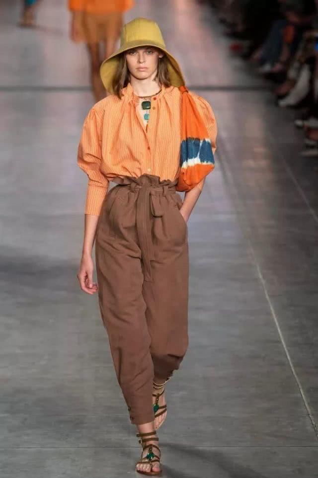 『采用』2020春夏女装裤子流行趋势