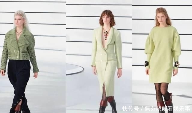 「尽显」Chanel巴黎时装周秋冬大秀,尽显高雅简约
