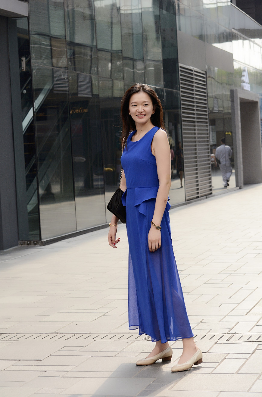 北京街拍：气质不错的女孩这样穿搭回头率很高哦