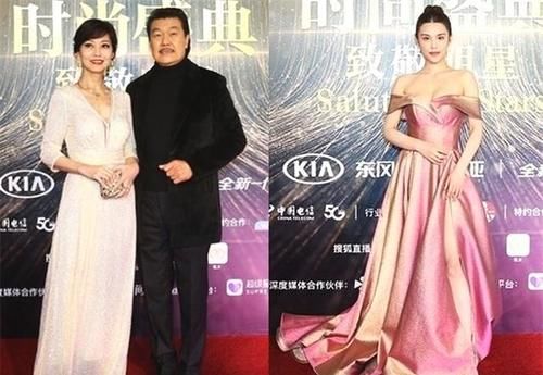 时尚先生盛典红毯上