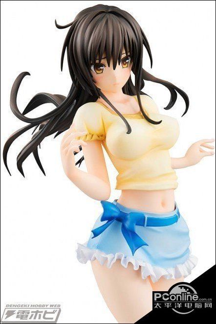 To Love古手川唯手办 妹子穿露脐装身材性感