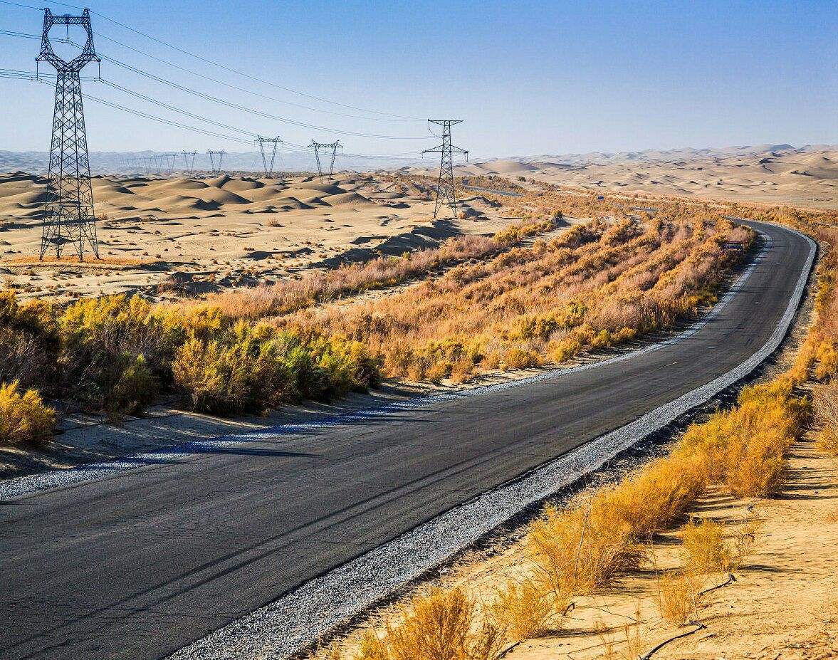中国每年花费数亿在沙漠种树，只为跨越塔克拉玛干死亡禁区的它