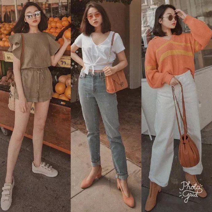 日常穿搭 |27套复古穿搭，可盐可甜~