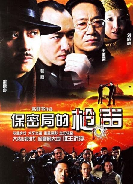  [岳中盛]入虎穴、破敌谋，隐身份，巧周旋三部改编自经典电影的谍战剧