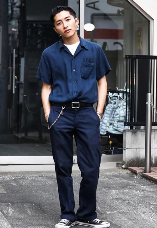  [男生]所有的男生都应该看看他是怎么穿搭的，学会了还怕单身？