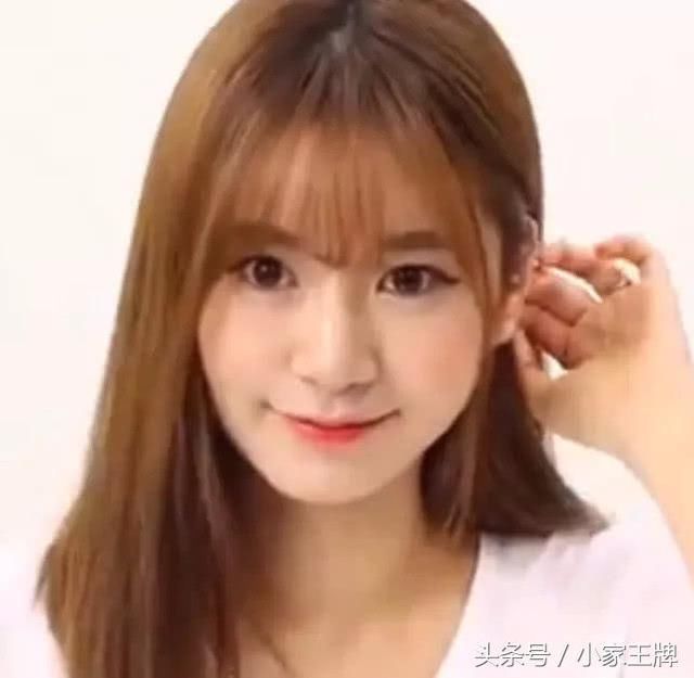 杨紫“八字刘海杀”完胜男神收割机朴信惠!与男神同框配一脸