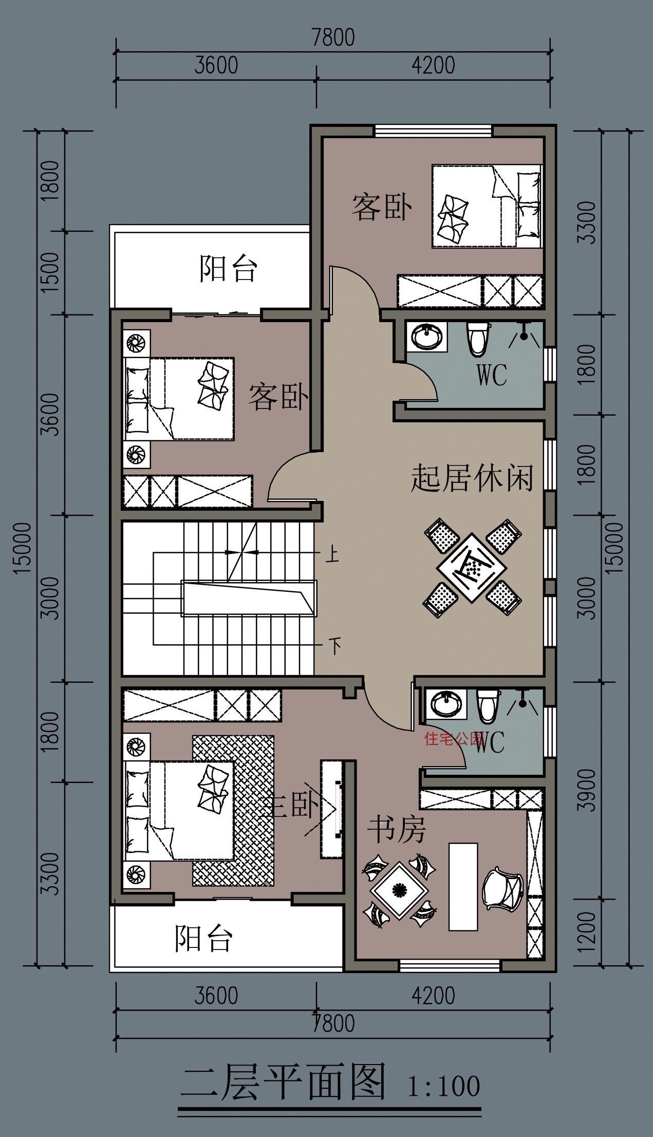 100张自建房图纸告诉你:农村老百姓盖什么样的房子才最受欢迎