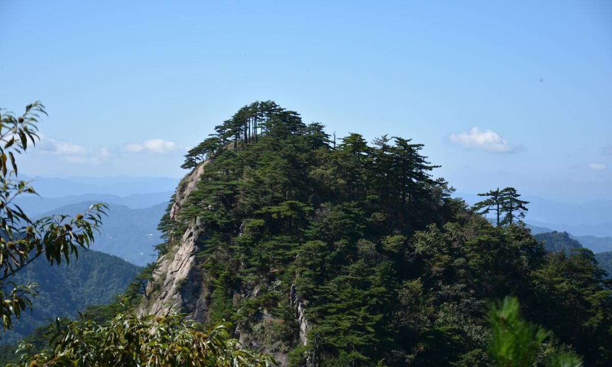 安徽被遗忘的山，地跨3县，与天柱山遥相对峙，是国家地质公园