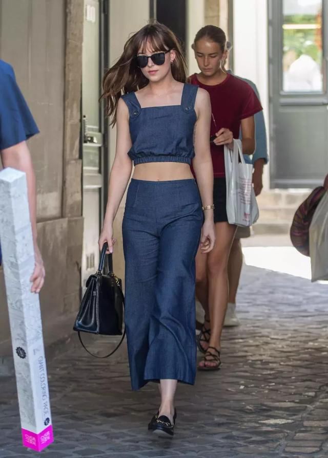 法式风格没那么难穿，非纸片人身材也能做到