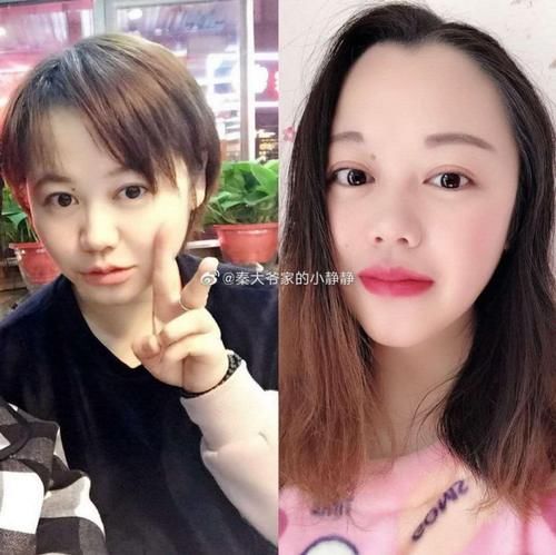 『发型』发型对女生的改变有多大？长短发对比照，看完问我为什么流鼻血！