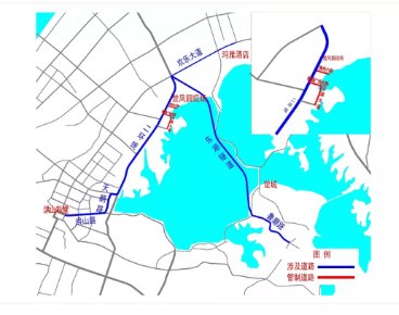 今天军运会火炬传递，武汉这些路段交通管制！