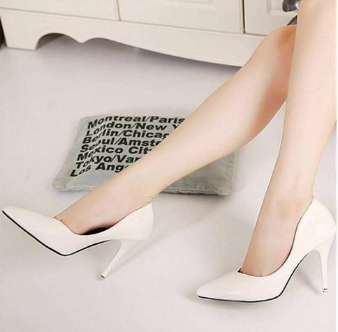 雅致细跟高跟尖头鞋，曼妙性感，让女性变得更加有气质