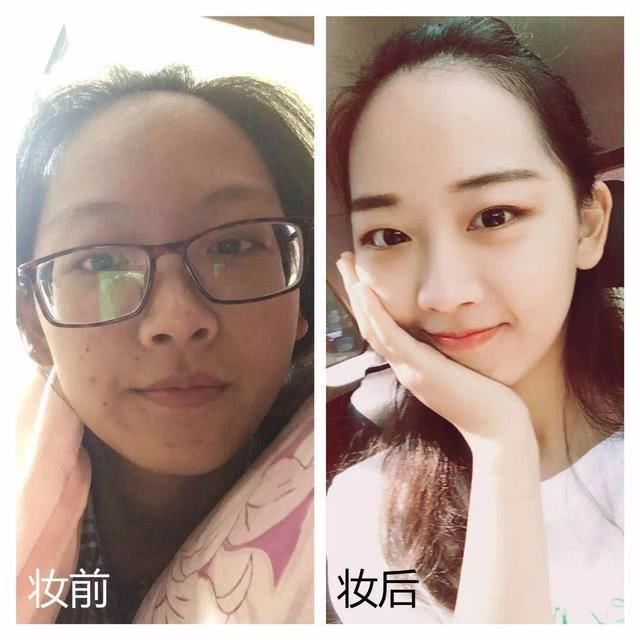 那些美若天仙的女孩子是怎么来的？看完这个我瞬间不相信网恋了！