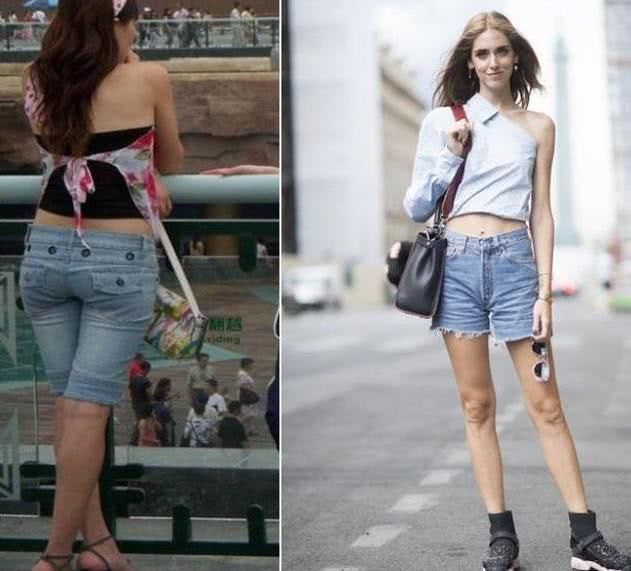 微胖美女在穿着短裤的时候，要注意这几点