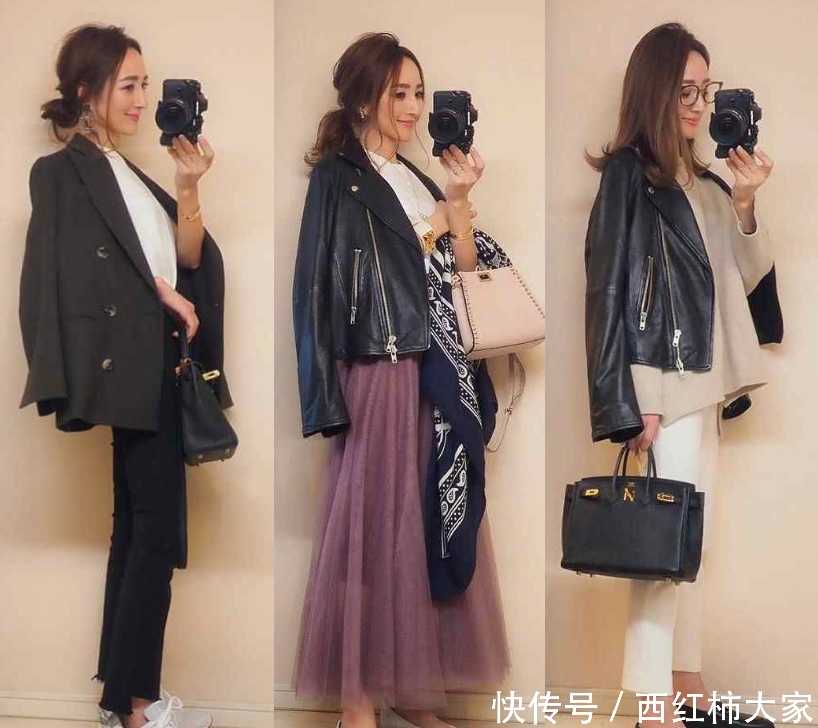  「女人味」40岁不做老阿姨，这些休闲又正式的穿搭，照着穿减龄不失女人味