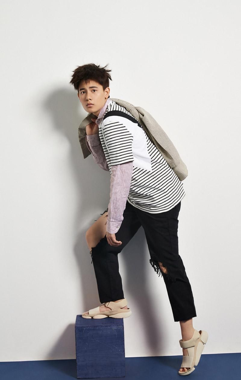 胡先煦图片 胡先煦时尚写真图片