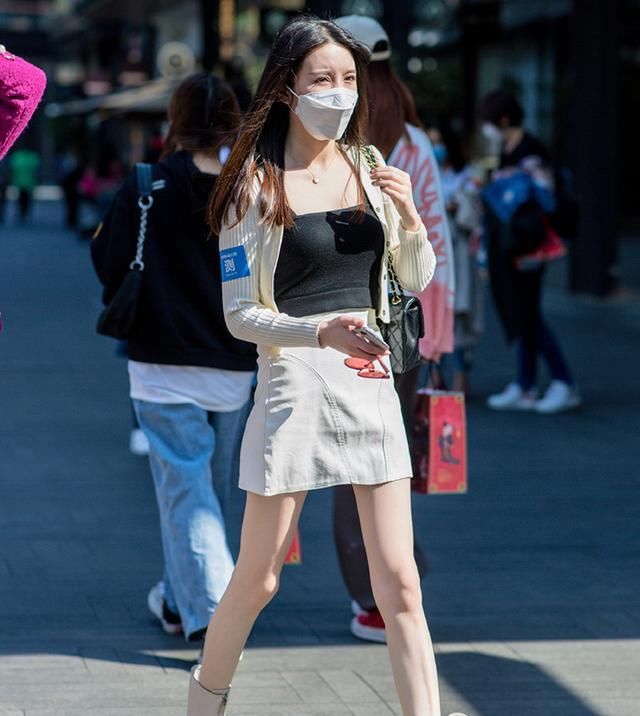 #小香风外套#超级有女神范的穿搭,保证气质镇压全场呢!