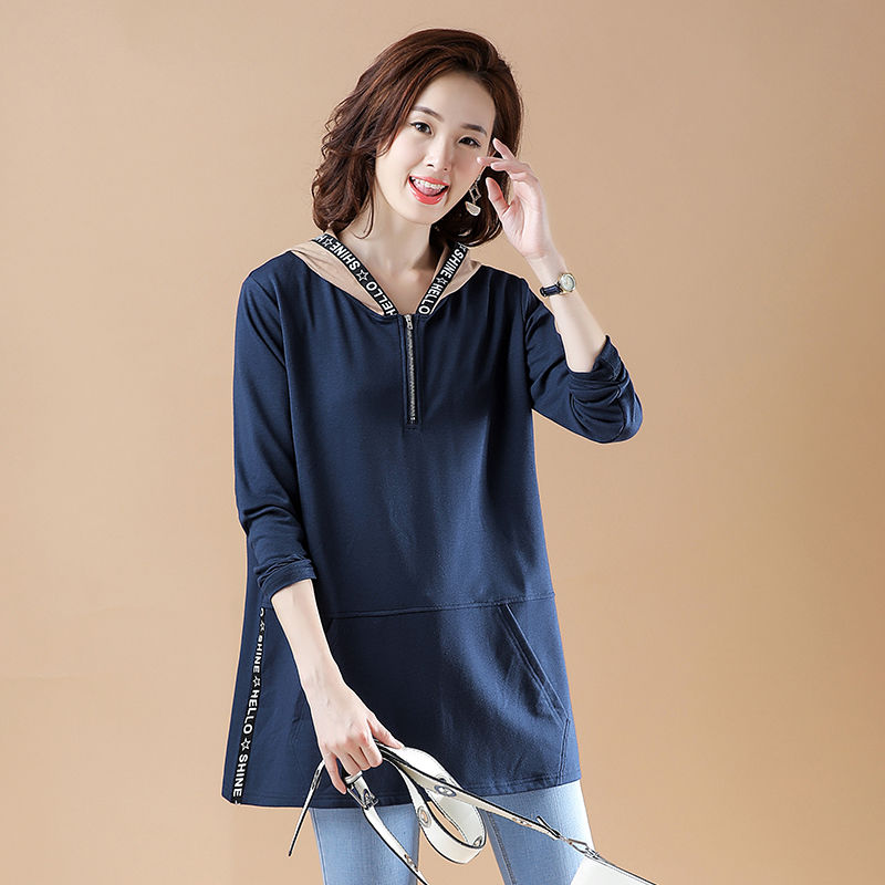 难怪，胖大姐裙子也不穿了，今秋流行卫衣+萝卜裤，超美超好看