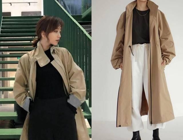 #内搭#卡其色风衣如何选,如何搭?一篇帮你处理穿衣搭配苦恼