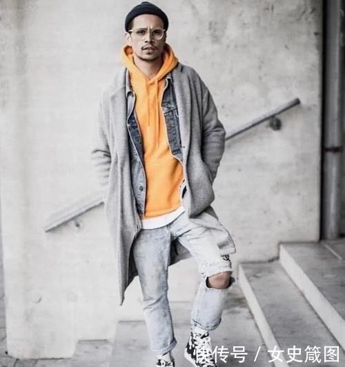  【卫衣】连帽卫衣颜色选得好，造型个性又时髦！这4种颜色就是很好的选择