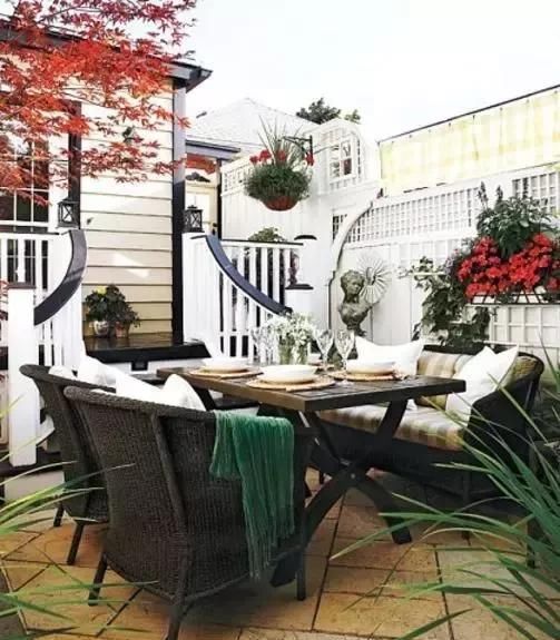 庭院景观设计——私家小花园，这样的生活才接地气