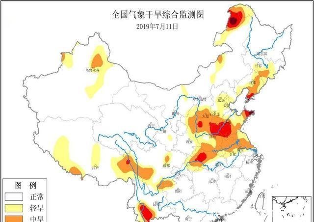  【山西】山东河南山西陕西大面积降雨机会中雨大雨将落在以下地