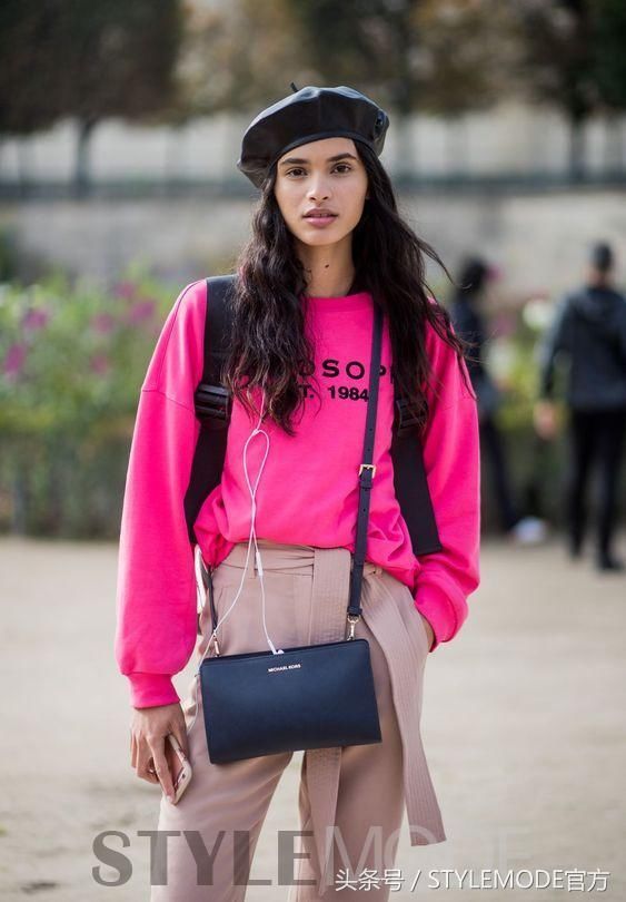 把霓虹穿出时尚感是一场战争