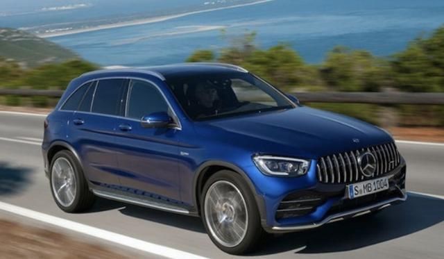  『快讯』快讯｜奔驰新款AMG GLC43系列上市 动力升至385马力 65.88万元起