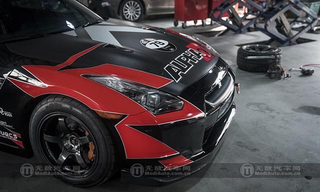  『GT』武装到牙齿 最强直线加速GT-R