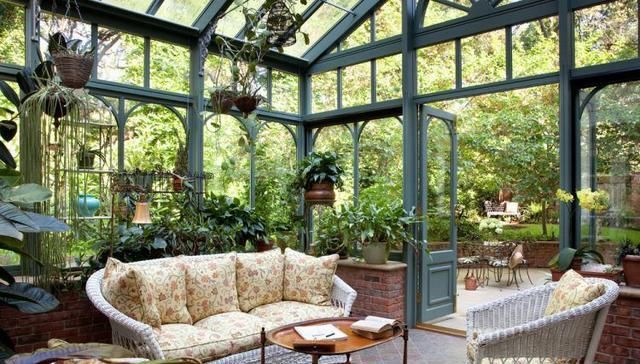  「露台」30个别人家的阳光房，顶楼和一楼的开心了