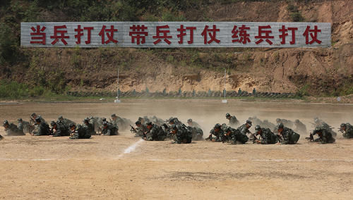  【训练】云南武警：聚焦实战谋打赢