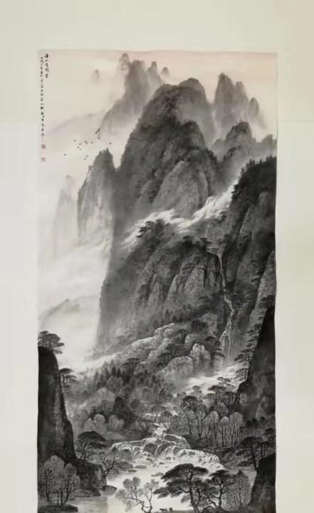  「建国」建国70周年重点推荐艺术家刘国志国画作品欣赏