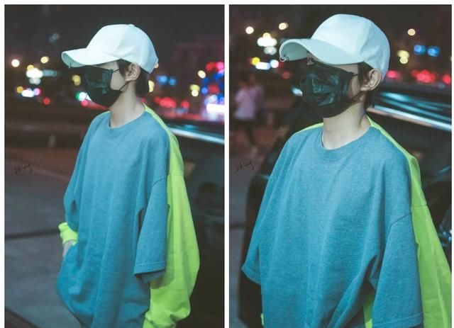 张雪迎何仙姑一件衣服居然四只袖子，却不如王源穿同品牌T恤抢眼
