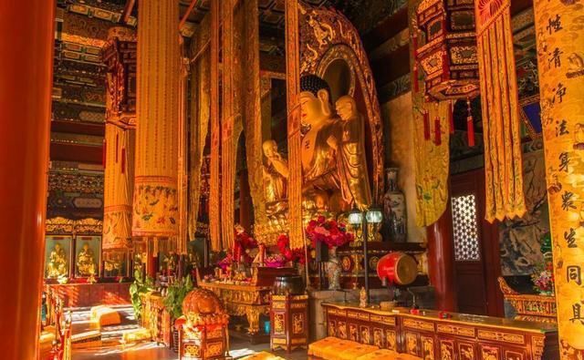 中国地位最高的寺庙之一,建寺已有1700余年,多位皇帝出资修缮!