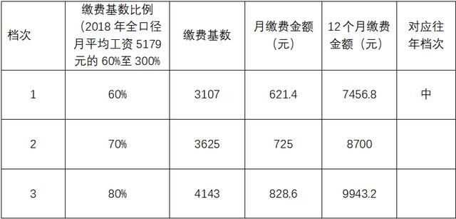企业职工基本养老保险个体灵活就业人员缴费公告