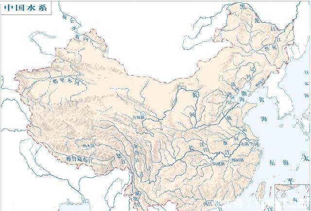  径流量■中国十大河流，你知道几个，长江是中国第一长、世界第