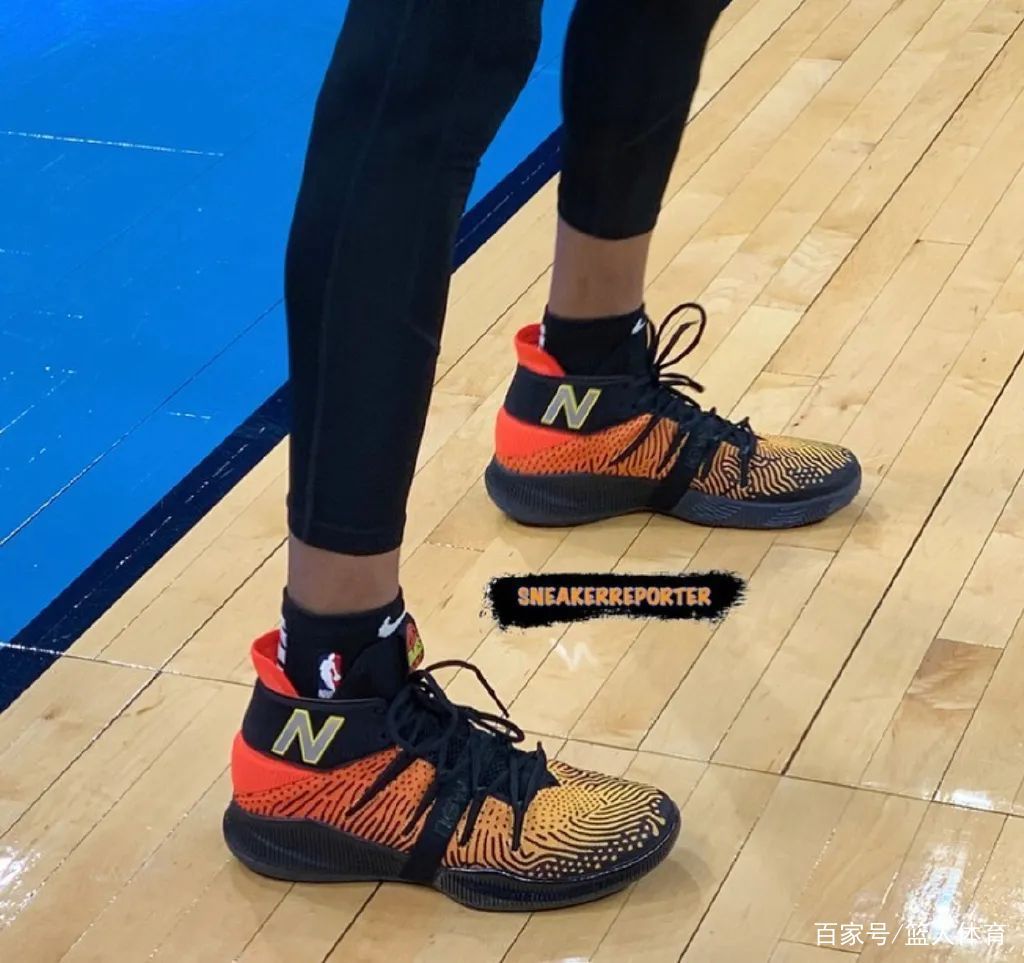  『球员』NBA球员上脚：伦纳德的NB篮球鞋，除了签名鞋还有低帮版！
