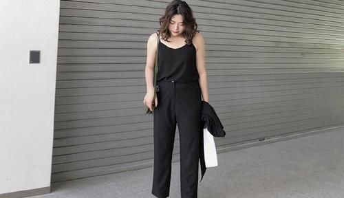  [试试]体型胖女人建议少穿短裤，试试这4种裤子，显瘦到看不出真实体重