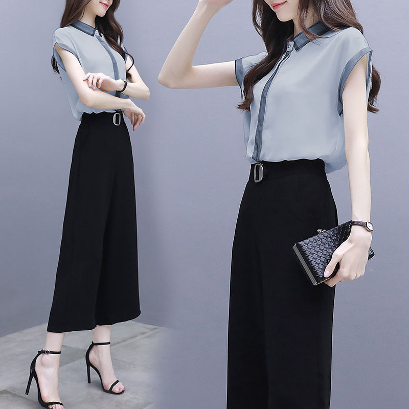 等工资一到手,我就拿下这8款套装,不管搭高跟、平底鞋,都好看