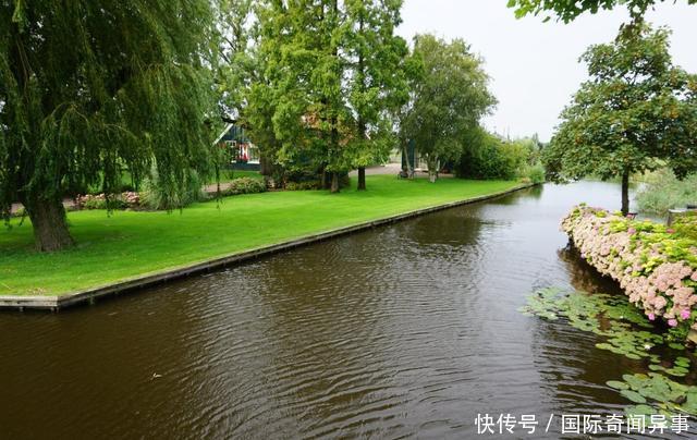 高度发达国家的农村风景——荷兰农村是这个样子的
