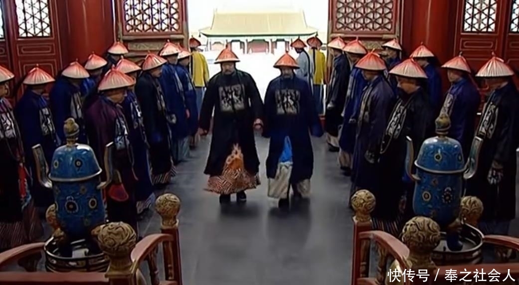  苏麻喇姑抚：方苞跟履亲王对骂让雍正哭笑不得：你们俩加起来有一百多岁了吧？