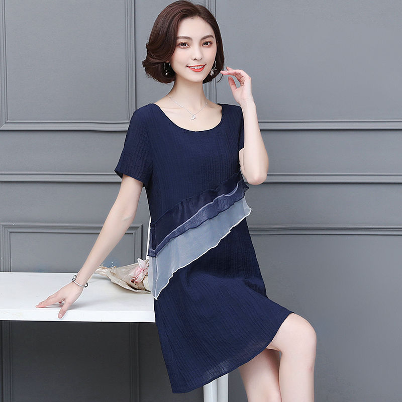 太美了,这不规则A字裙太美了,尤其60女人穿,美得怦然心动