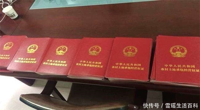  【土地确权】拿到土地确权证后，注意查看四个细节。出错要及时