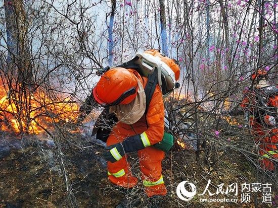  『大兴安岭』内蒙古大兴安岭林区发生2起雷击火 火场已实现合围