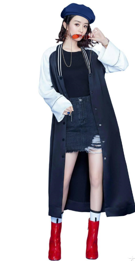 景甜杨幂关晓彤的红色高跟鞋，让一众网友眼馋不已