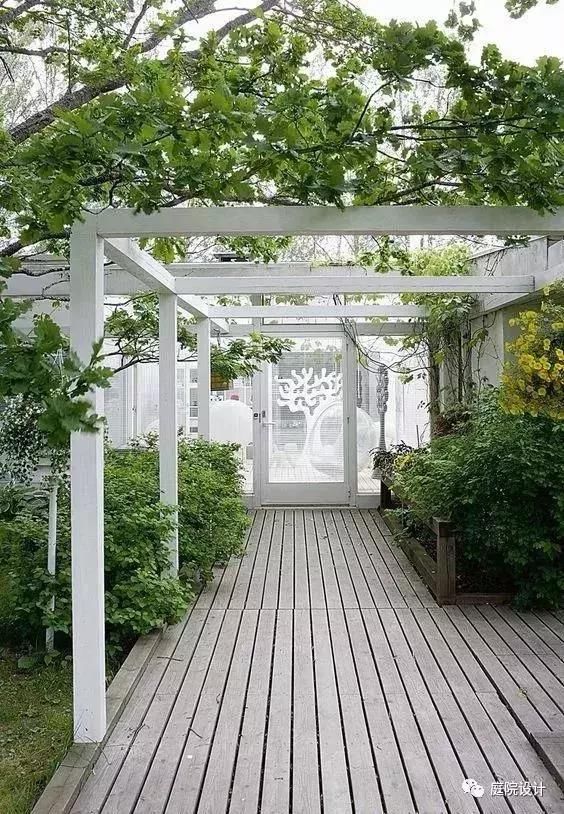 庭院小筑｜廊架，让院子更鲜活~