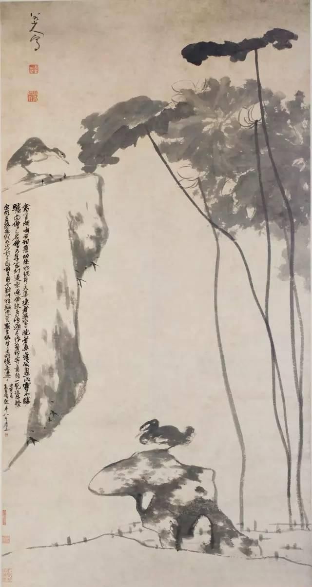 『作品』他在中国艺术史上的地位, 就像梵高在西方艺术史上的地位一样。