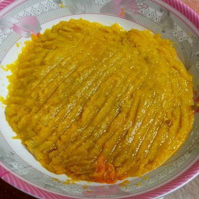  [南瓜饼]奶香蜂蜜糯米南瓜饼