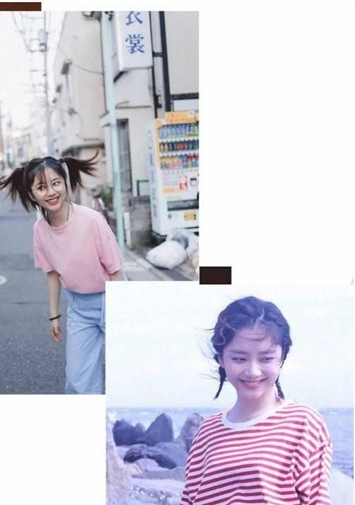  剪出的层次@中学女生发型扎法，青春元气十足，女生扎发