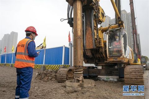  【建项目已全面复工】武汉地铁在建项目全面复工